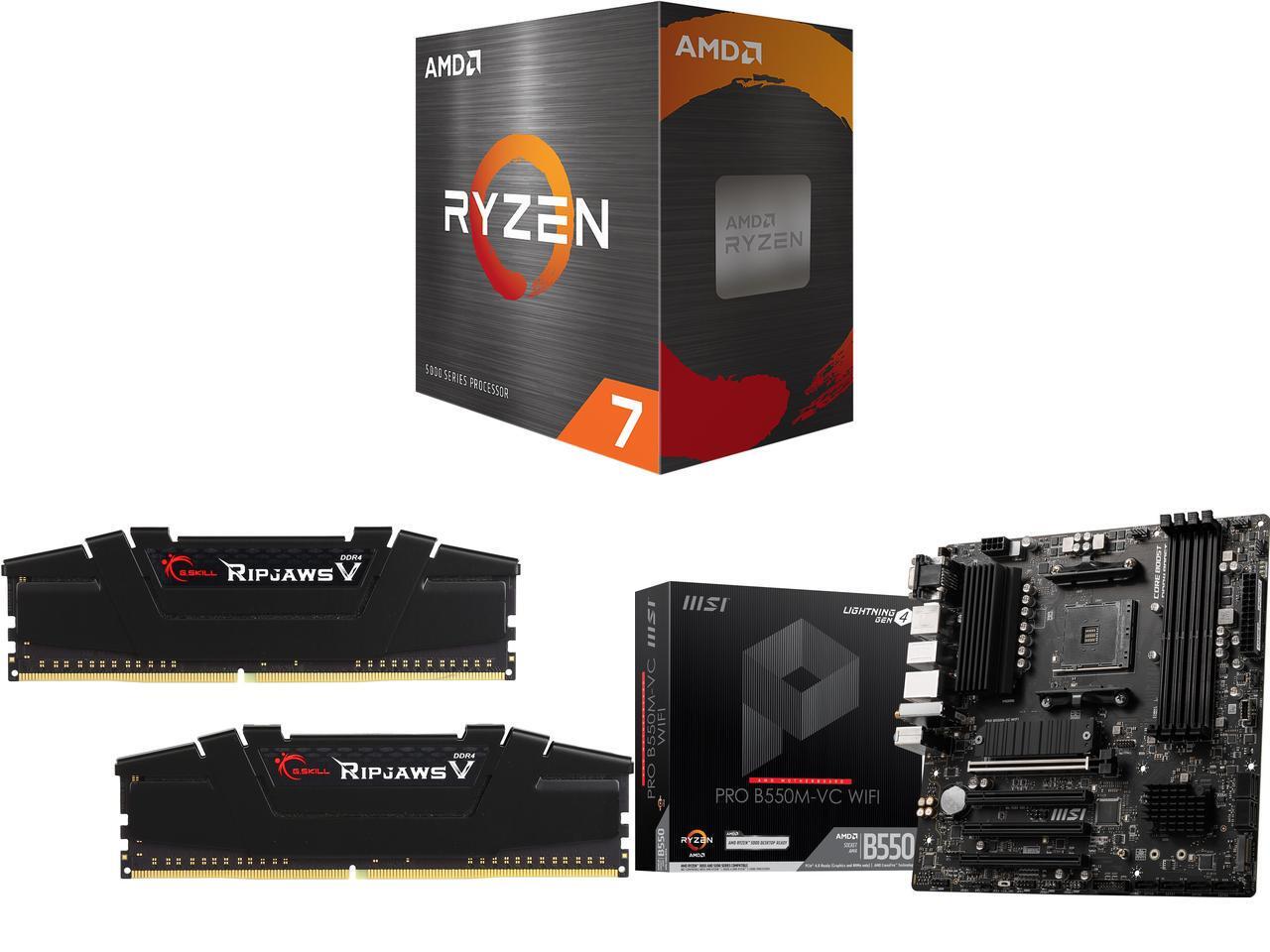Ryzen 7 5800X3D＋ROG B550-I＋DDR4 32GB Amazon.com: AMD Ryzen 7