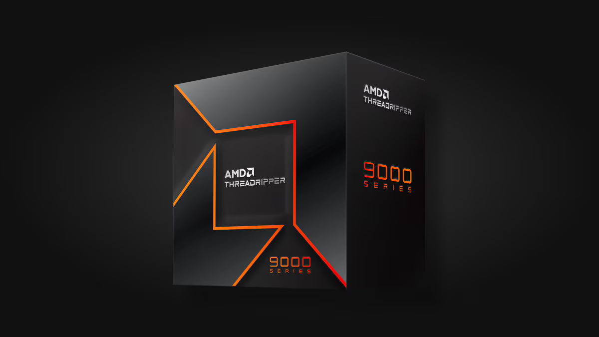 AMD Ryzen Threadripper 9980X: 64 núcleos Zen 5
