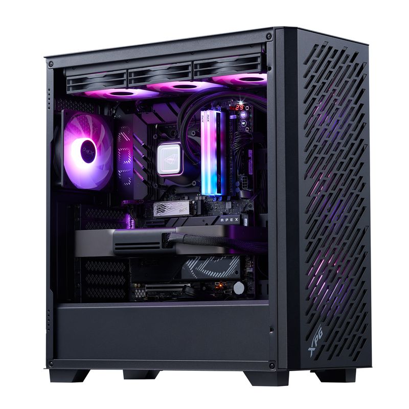 Gabinete XPG Valor Air Pro negro
