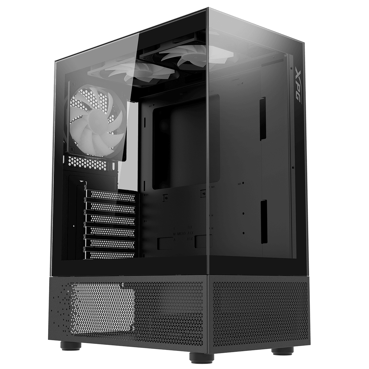 Gabinete XPG Invader X Mini negro