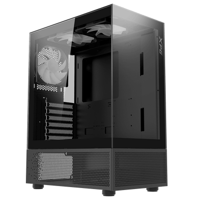 Gabinete XPG Invader X Mini, 5 ventiladores ARGB