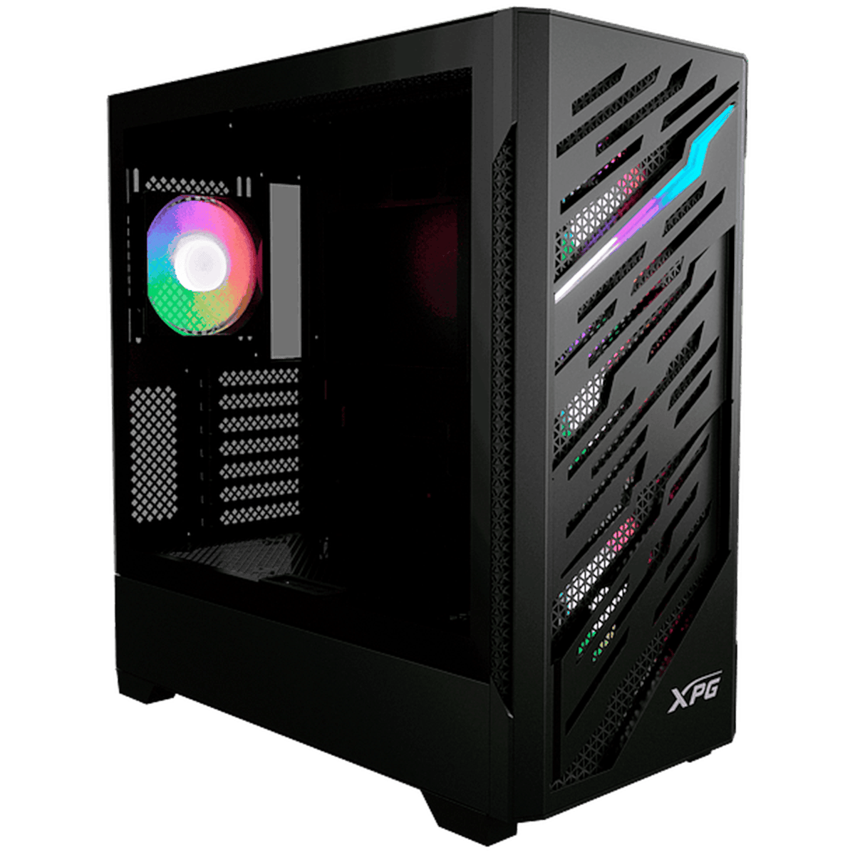Gabinete XPG Starker Air BTF negro