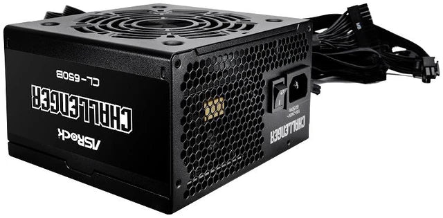 Fuente de poder ASRock Challenger CL-650B