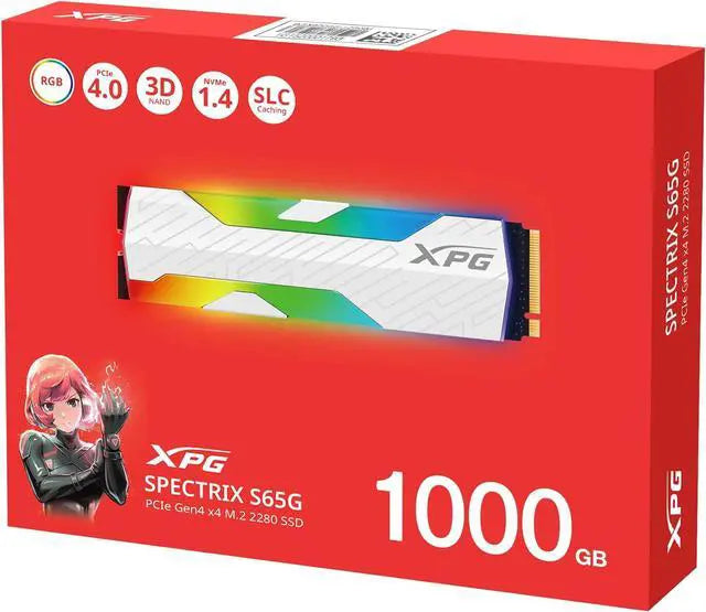 SSD XPG Spectrix S65G 1 TB
