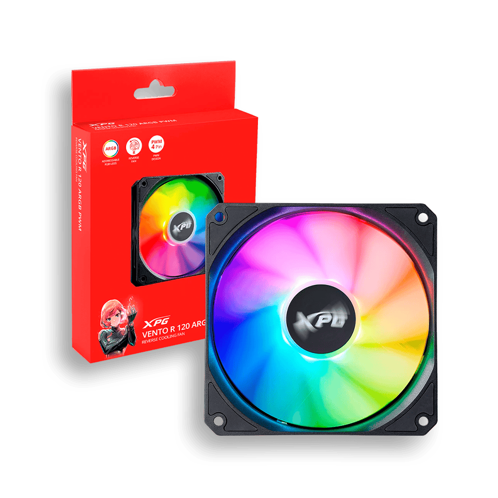 Ventilador XPG Vento R 120 ARGB