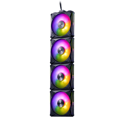 Kit de ventiladores magnéticos XPG Hurricane MAG ARGB, 4 × 120 mm