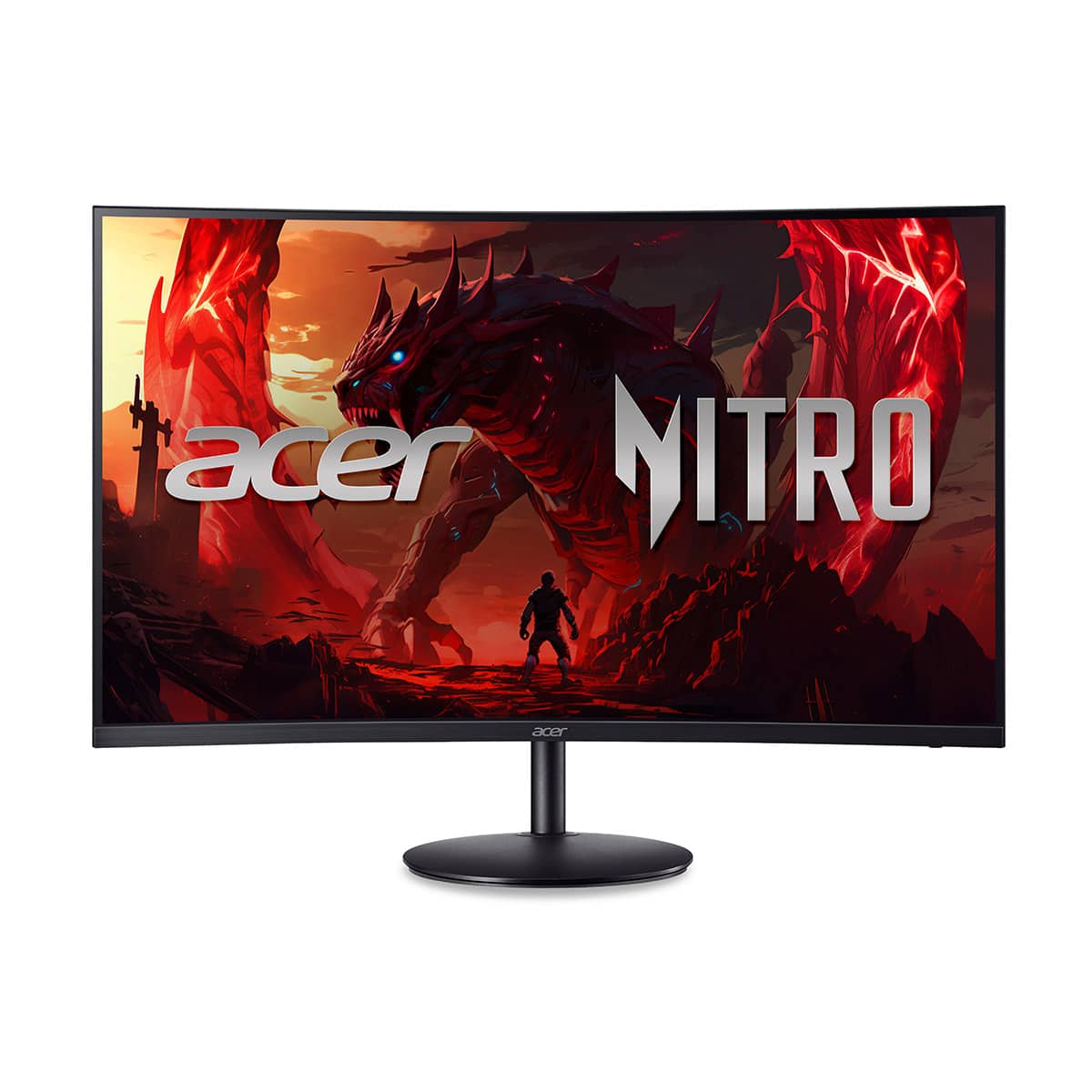 Monitor Acer Nitro XZ322QU curvo
