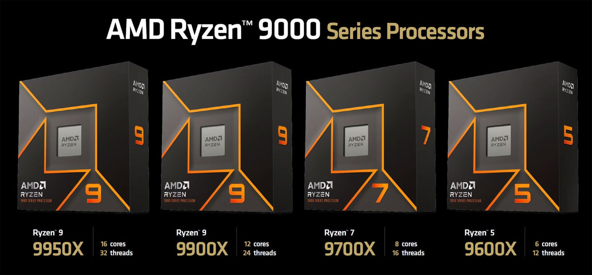 Procesador AMD Ryzen 7 9700X
