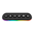 Hub USB 3.0 Streamplify HUB DECK 5 RGB, 5 puertos