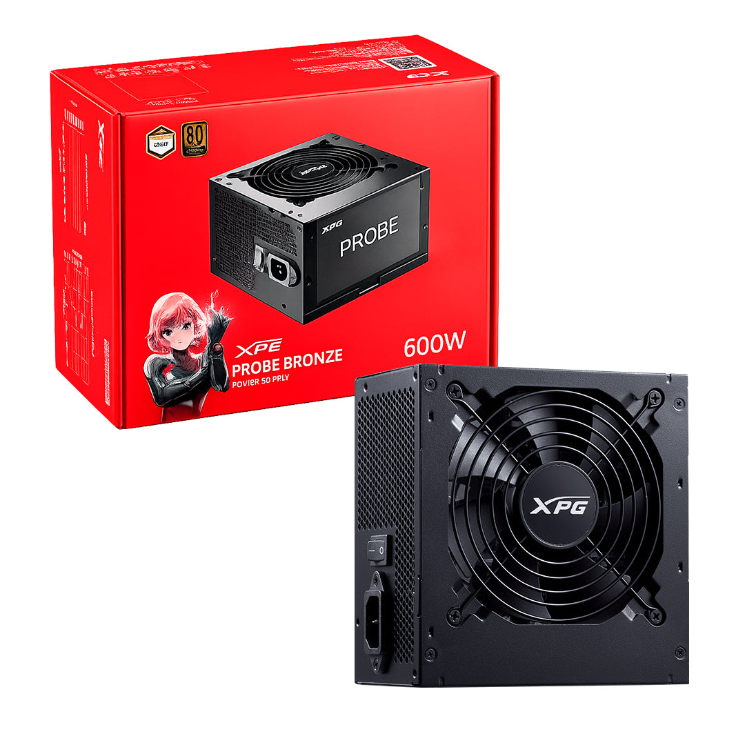 Fuente XPG Probe 600W