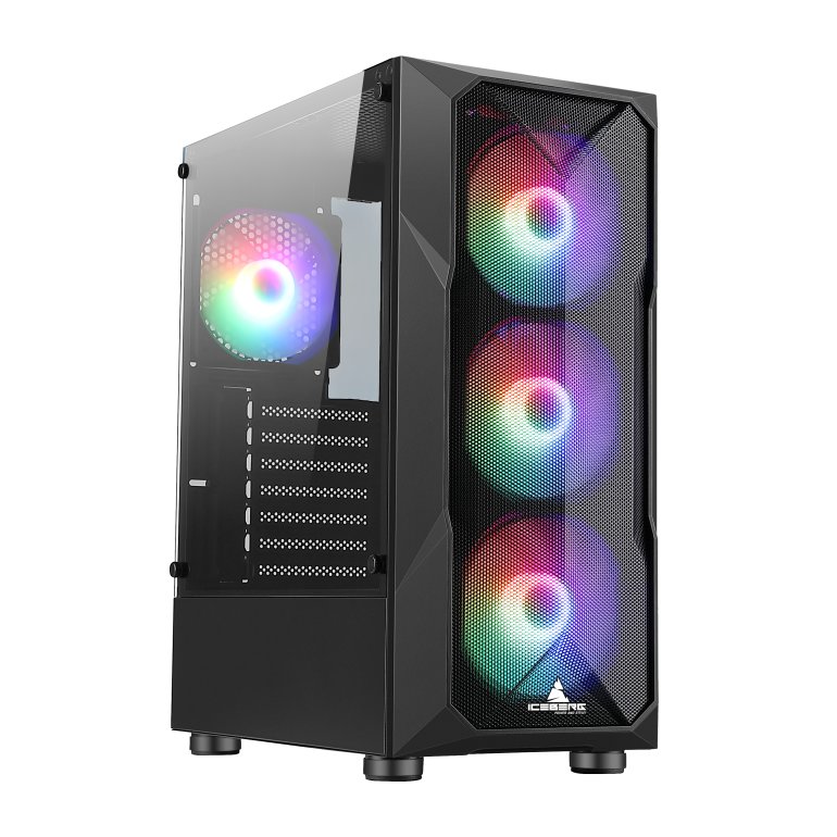 Gabinete Iceberg Flow GS