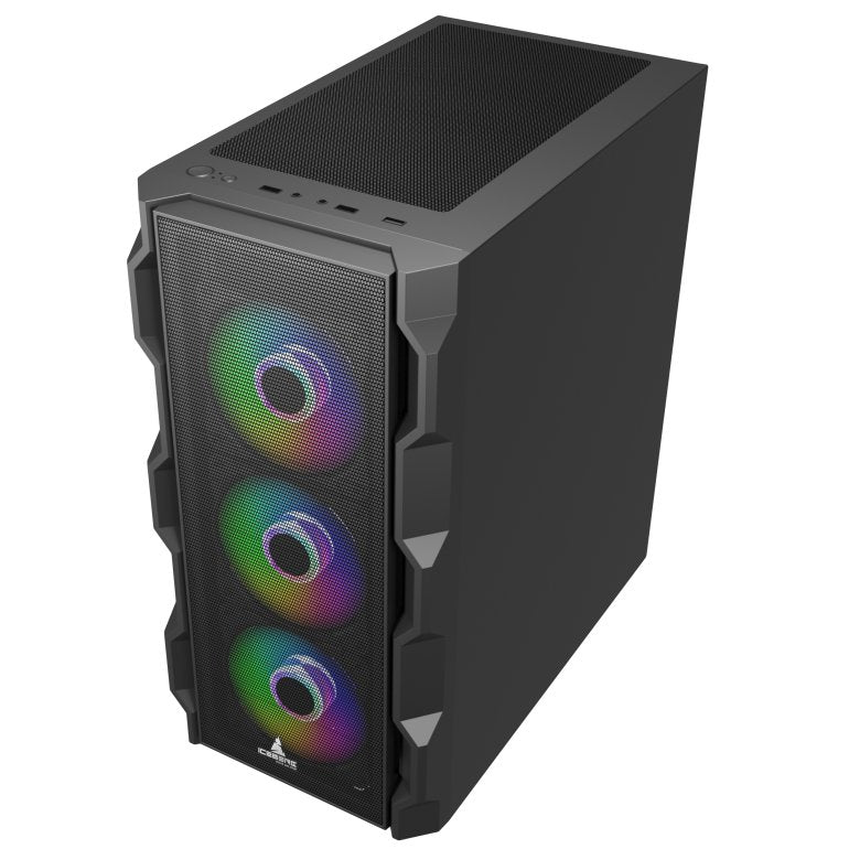 Gabinete Iceberg Titan M4 negro