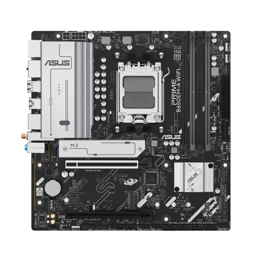 Placa base ASUS Prime B650EM-A WiFi