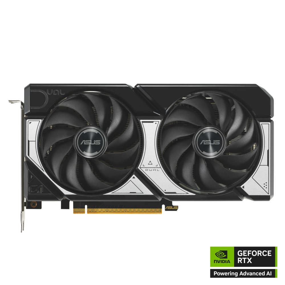 Tarjeta de video ASUS Dual GeForce RTX 5060 OC 8 GB