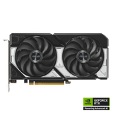 Tarjeta de video ASUS Dual GeForce RTX 5060 OC 8 GB