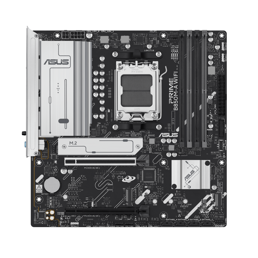 Placa base ASUS Prime B850M-A WiFi