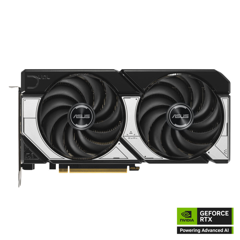 Tarjeta de video ASUS Dual GeForce RTX 5070 OC 12 GB