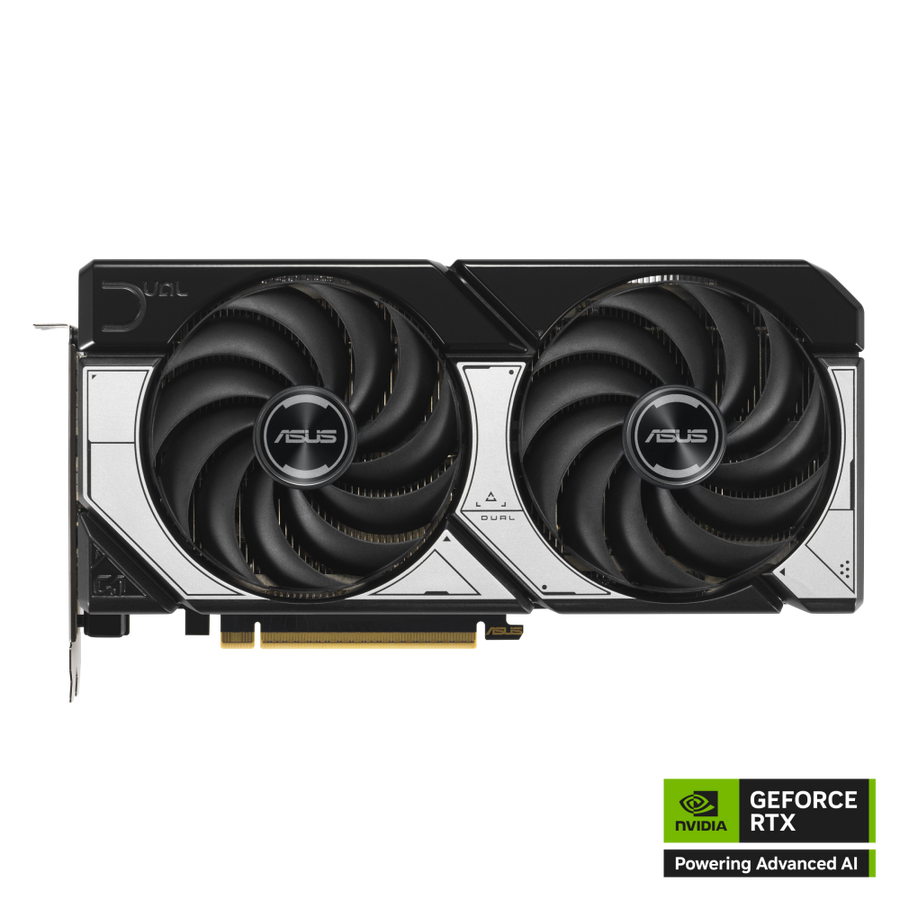 Tarjeta de video ASUS Dual GeForce RTX 5070 OC 12 GB